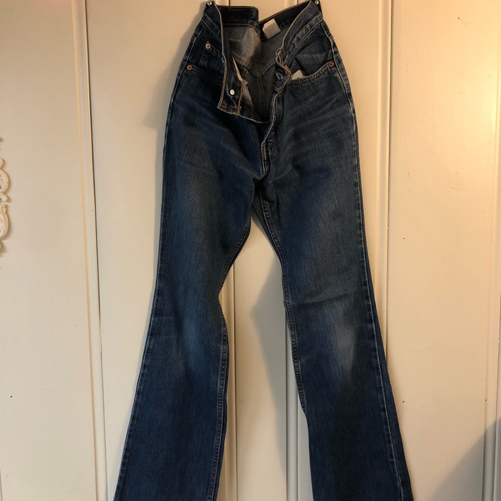 GORGEOUS Vintage Orange-Tab Levi 517s